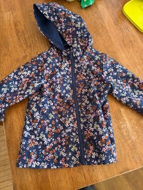 Floral Rain Jacket